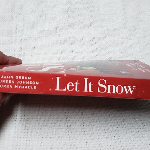 Compilation Let It Snow John Green Maureen Johnson Lauren Myracle 2008 Paperback - Picture 6 of 13